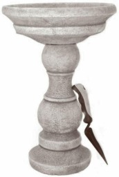 Rackhams Bubble Design Birdbath - thumbnail 3