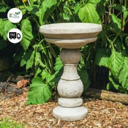 Rackhams Bubble Design Birdbath - thumbnail 2