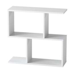 Rackhams Sofa Side Table Modern Bedside Table Plant Stand Wooden for Small Space - Oak - thumbnail 3