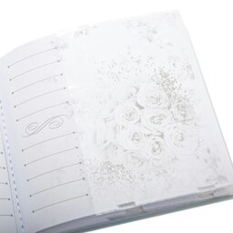 Rackhams Modern Fairy Princess Themed Aqua Green Photo Album for Wedding or Child - thumbnail 6