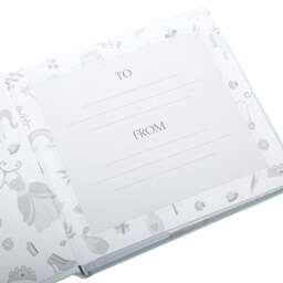 Rackhams Modern Fairy Princess Themed Aqua Green Photo Album for Wedding or Child - thumbnail 4
