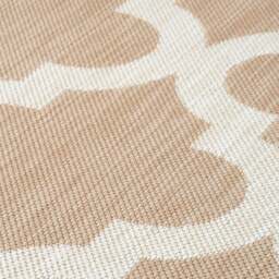 Rackhams Ecology Outdoor Rug Beige - 400b - 200X290 cm - thumbnail 2