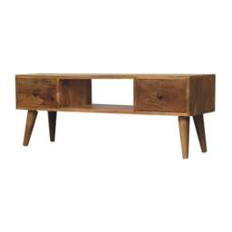 Rackhams Classic Oak-ish Coffee Table - thumbnail 4