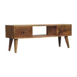 Rackhams Classic Oak-ish Coffee Table - thumbnail 3