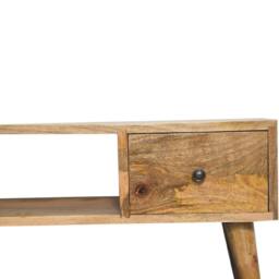 Rackhams Classic Oak-ish Coffee Table - thumbnail 5