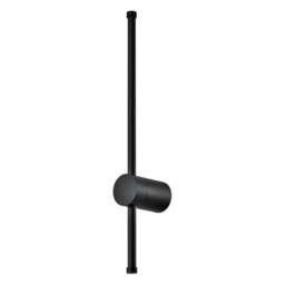 Rackhams Modern and Sleek Stick Style Ambient LED Wall Light Fitting in Matt Black Sand