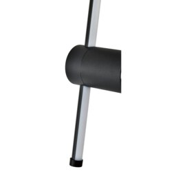 Rackhams Modern and Sleek Stick Style Ambient LED Wall Light Fitting in Matt Black Sand - thumbnail 4