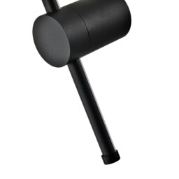 Rackhams Modern and Sleek Stick Style Ambient LED Wall Light Fitting in Matt Black Sand - thumbnail 3