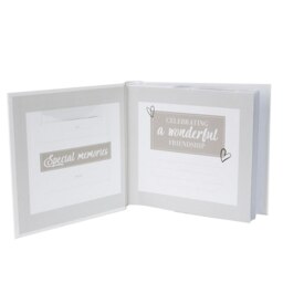 Rackhams Modern Friends Forever Photo Album with Gold Foil Text - Holds 80 4x6 Pictures - thumbnail 4
