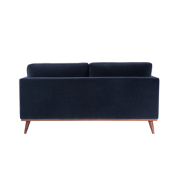 Rackhams Mickey 2 Seat Sofa - Midnight Blue - Midnight Blue - thumbnail 4