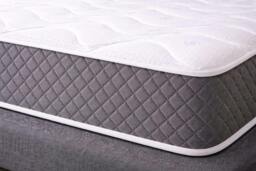 Rackhams Comfort Memory Foam Open Coil Midnight Sprung Mattress - 7 INCH - Small Double - thumbnail 2
