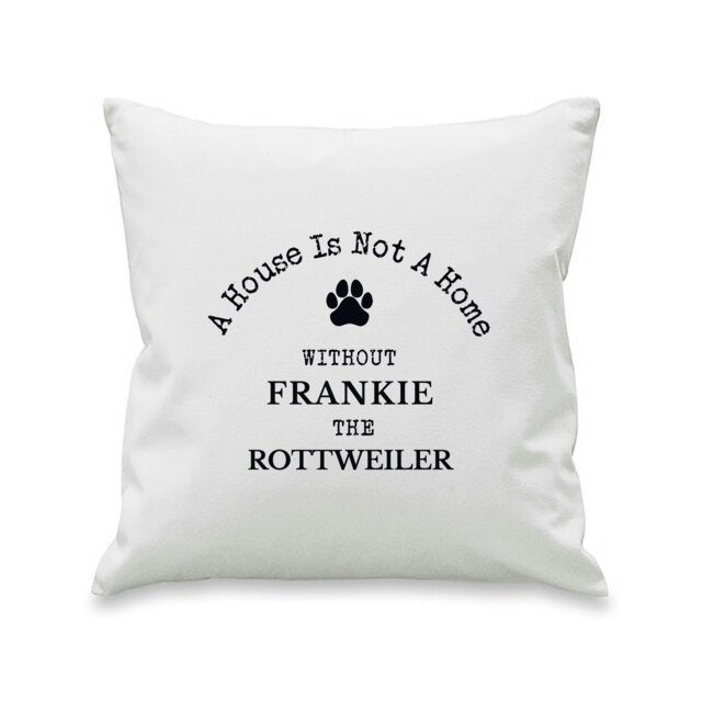 Rackhams Personalised Dog Breed Cushion - image 1