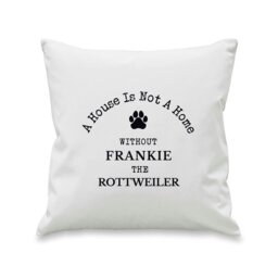 Rackhams Personalised Dog Breed Cushion