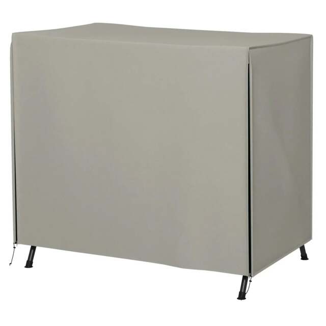 Rackhams 152 x 177cm Three-Seater Swing Chair Protective Cover Light Grey - image 1