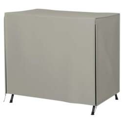 Rackhams 152 x 177cm Three-Seater Swing Chair Protective Cover Light Grey - thumbnail 1