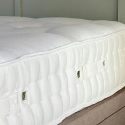 Rackhams Wool 2000 Pocket Spring Mattress - Single - Firm - thumbnail 2
