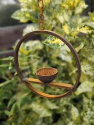 Rackhams Hanging Bird Feeder