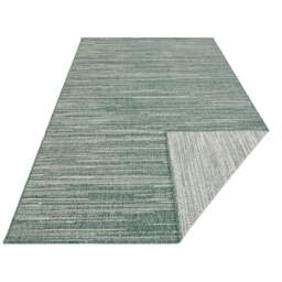 Rackhams Mèlange Reversible Indoor & Outdoor Green Rug - 80X150 cm - thumbnail 5