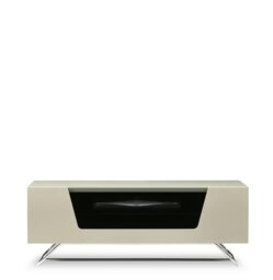 Rackhams Chromium TV-Stand with 1 Flap Ivory 1000 - Cream - thumbnail 1