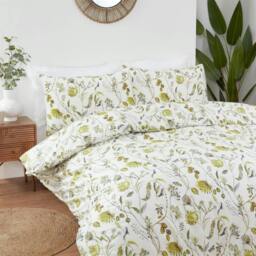 Rackhams Grove Duvet Cover Set - Fennel - Double - thumbnail 2