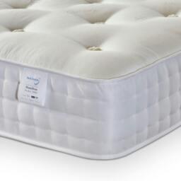 Rackhams Backcare Hamilton 2000 Hand-Tuffed, Firm Mattress - Small Double - 1