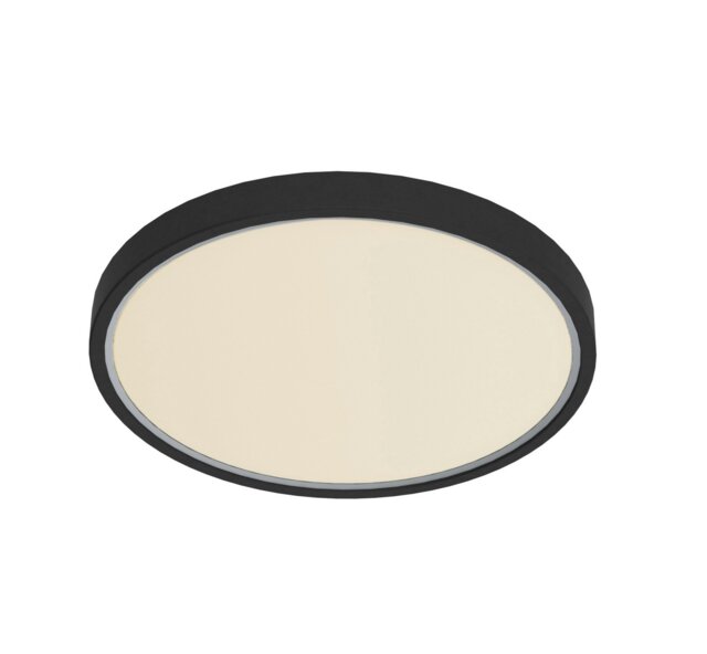 Rackhams Noxy - Ceiling light - Black - Black - Plastic - 1 - image 1