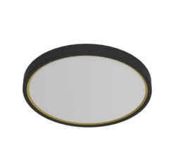 Rackhams Noxy - Ceiling light - Black - Black - Plastic - 1 - thumbnail 2
