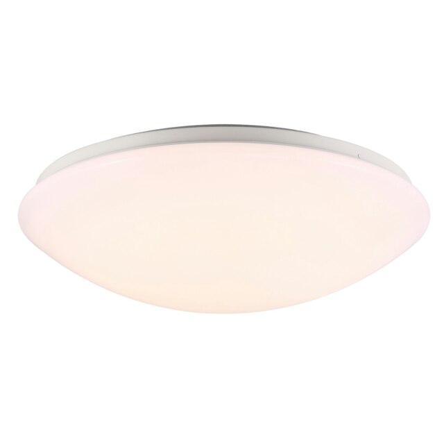 Rackhams Ask 36 Sensor - IP44 - Ceiling light - White - White - Metal - 1
