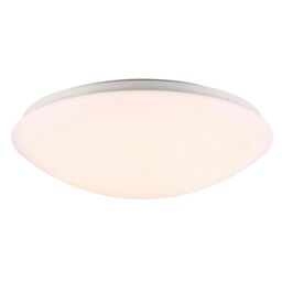 Rackhams Ask 36 Sensor - IP44 - Ceiling light - White - White - Metal - 1