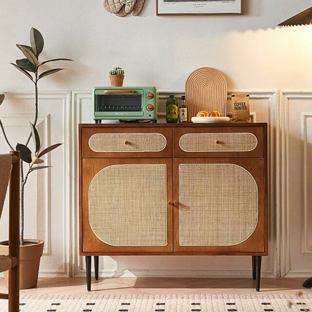 Rackhams Berlinda Rattan Sideboard - image 1