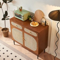Rackhams Berlinda Rattan Sideboard - thumbnail 2