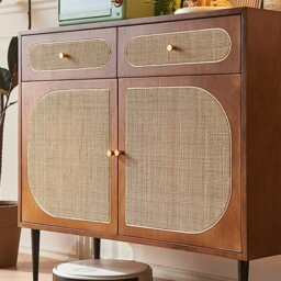 Rackhams Berlinda Rattan Sideboard - thumbnail 5