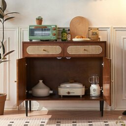 Rackhams Berlinda Rattan Sideboard - thumbnail 3