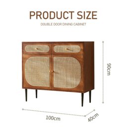 Rackhams Berlinda Rattan Sideboard - thumbnail 6