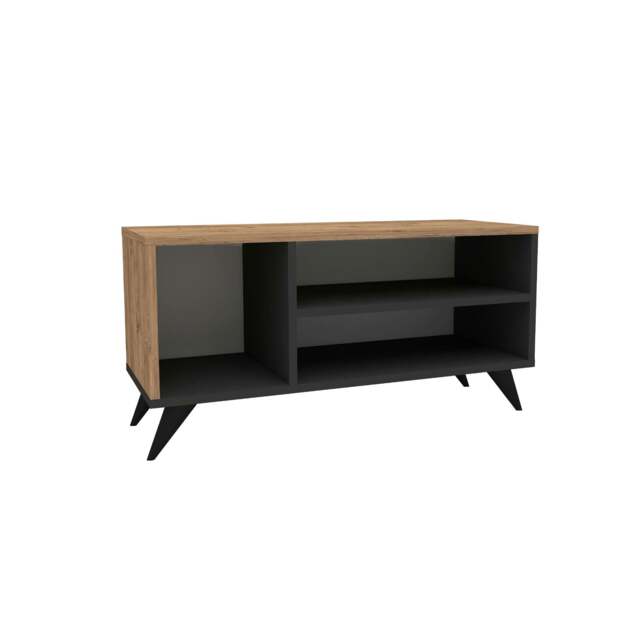 Rackhams Shoe Storage Shelf Dalila - Atlantic Pine & Anthracite - image 1