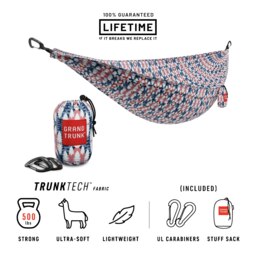 Rackhams TrunkTech™ Double Hammock PRINTED - Wild Forest