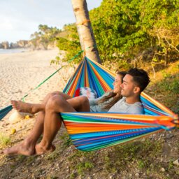 Rackhams TrunkTech™ Double Hammock PRINTED - Wild Forest - thumbnail 6