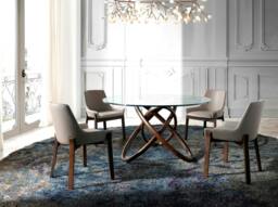 Rackhams Dark Mink Leatherette Chair 4017 - thumbnail 4