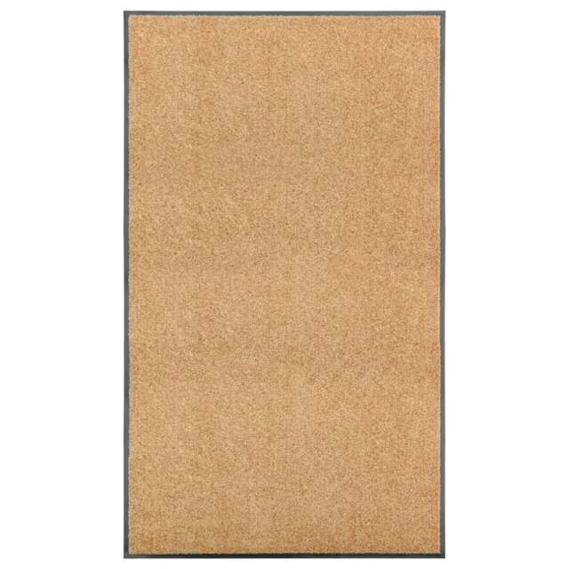 Rackhams Doormat Washable Cream 90x150 cm