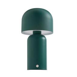 Rackhams Tina Green LED Rechargeable Touch Table Lamp - thumbnail 4