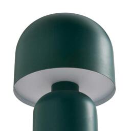 Rackhams Tina Green LED Rechargeable Touch Table Lamp - thumbnail 5