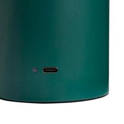 Rackhams Tina Green LED Rechargeable Touch Table Lamp - thumbnail 6