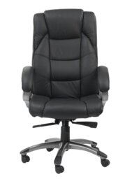 Rackhams Northland Office Chair with high back in black - Black - thumbnail 4
