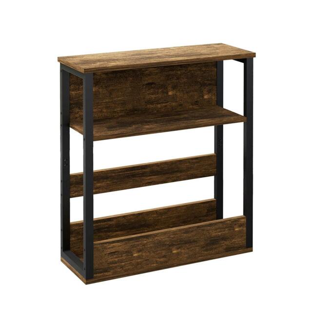 Rackhams Coffee Table with Storage Shelf Bedside Cabient Sofa Side End Tables - image 1