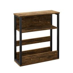 Rackhams Coffee Table with Storage Shelf Bedside Cabient Sofa Side End Tables - thumbnail 1