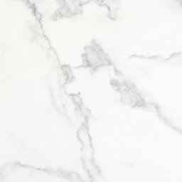 Rackhams Barossa Coffee Table with White Marble Carrara Top & Black Base 40cm - White - White - 40 - thumbnail 6