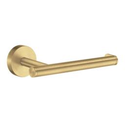 Rackhams Brushed Brass Toilet Roll Holder