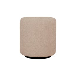Rackhams Ben Round Stool - Cologne Mink - Pack of 2 - Cologne Mink - thumbnail 1