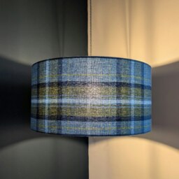 Rackhams Lampshade - Westie Tweed (60 x 30cm) - thumbnail 1
