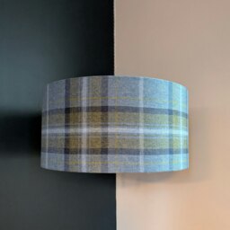 Rackhams Lampshade - Westie Tweed (60 x 30cm) - thumbnail 2
